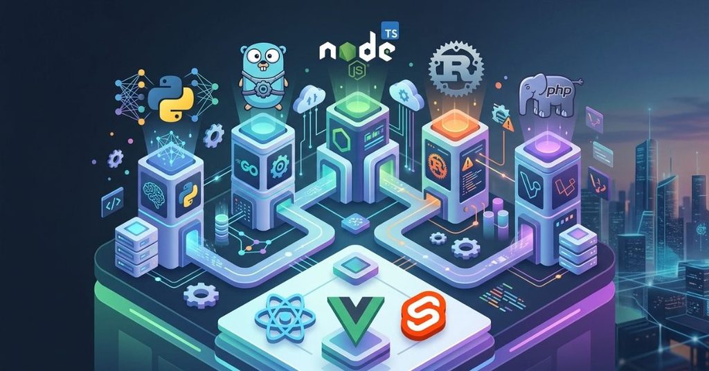 Top Web Programming Languages in 2026