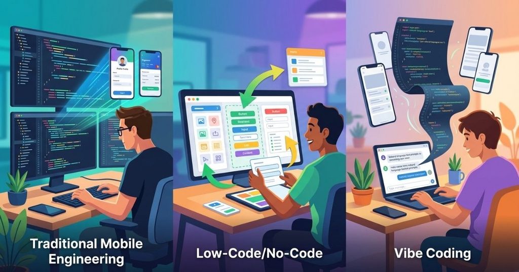 Vibe Coding Mobile Apps