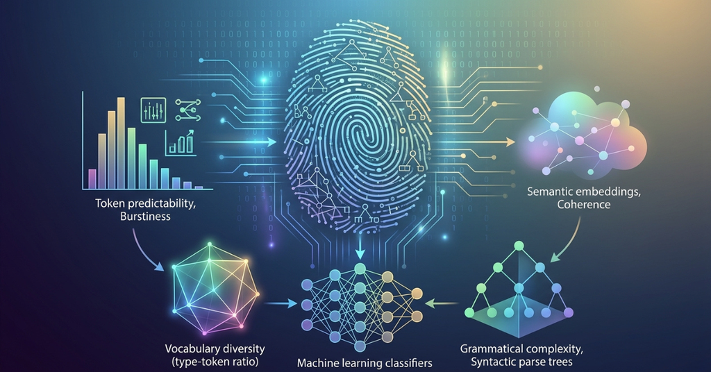 ai fingerprint detection language patterns machine learning